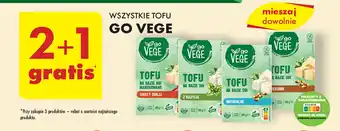 Biedronka WSZYSTKIE TOFU GO VEGE oferta