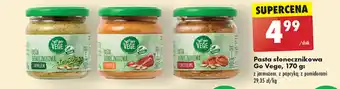 Biedronka Pasta słonecznikowa Go Vege, 170 g oferta