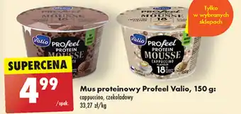 Biedronka Mus proteinowy Profeel Valio, 150 g oferta