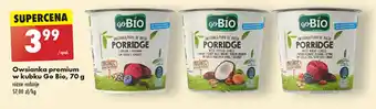 Owsianka premium w kubku Go Bio, 70 g