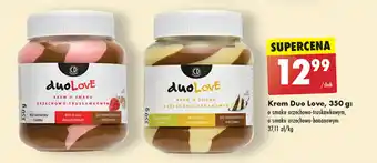 Biedronka Krem Duo Love, 350 g oferta