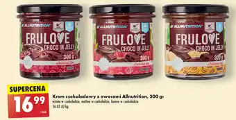 Biedronka Krem czekoladowy z owocami Allnutrition, 300 g oferta