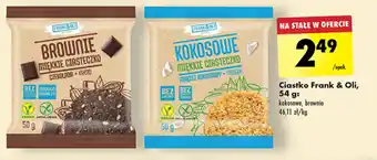 Biedronka Ciastko Frank & Oli, 54 g oferta