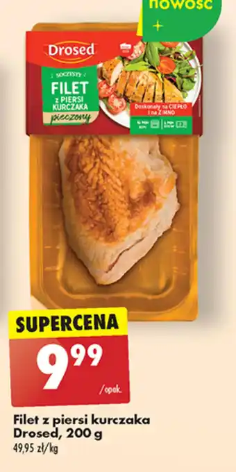 Biedronka Filet z piersi kurczaka Drosed, 200 g oferta