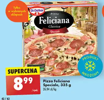 Biedronka Pizza Feliciana Speciale, 335 g oferta