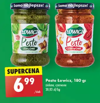 Biedronka Pesto Łowicz, 180 g oferta
