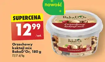 Biedronka Orzechowy koktajl mix BakaD'Or, 180 g oferta