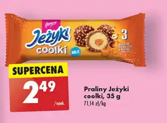 Biedronka Praliny Jeżyki coolki, 35 g oferta