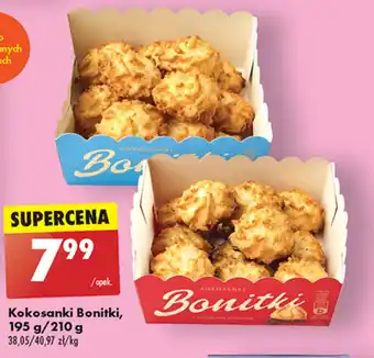 Biedronka Kokosanki Bonitki, 195 g/210 g oferta