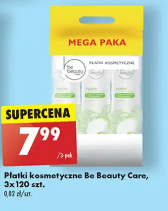 Biedronka Płatki kosmetyczne Be Beauty Care, 3x 120 szt. oferta
