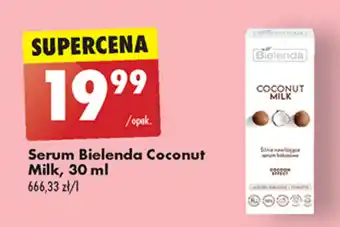 Biedronka Serum Bielenda Coconut Milk, 30 ml oferta