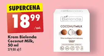 Biedronka Krem Bielenda Coconut Milk, 50 ml oferta