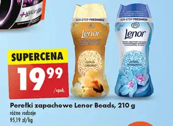 Biedronka Perełki zapachowe Lenor Beads, 210 g oferta