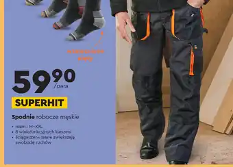 Spodnie robocze męskie