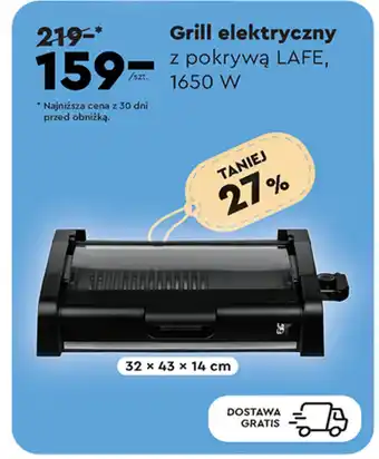 Biedronka Grill elektryczny oferta