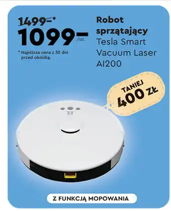 Biedronka Robot sprzątający oferta