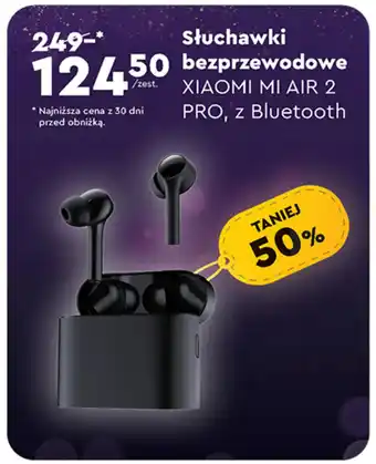Biedronka Słuchawki bezprzewodowe oferta