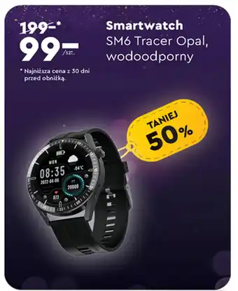 Biedronka Smartwatch oferta