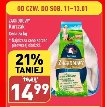 ALDI Kurczak 1 kg oferta