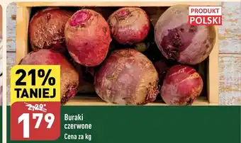 ALDI Buraki czerwone 1 kg oferta