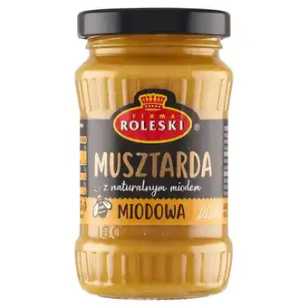 Stokrotka Market Firma roleski musztarda miodowa 175 g oferta