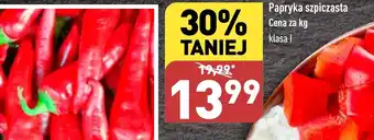 ALDI Papryka szpiczasta 1 kg oferta