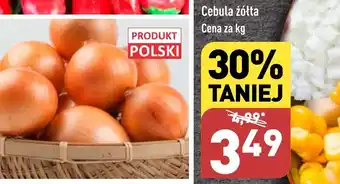 ALDI Cebula żółta 1 kg oferta