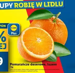 Lidl Pomarańcza oferta