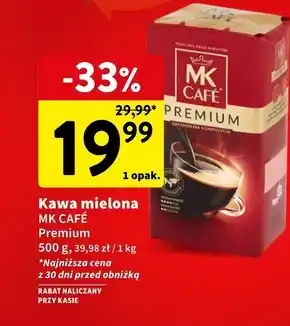 Intermarche Mk café premium kawa palona mielona 500 g oferta