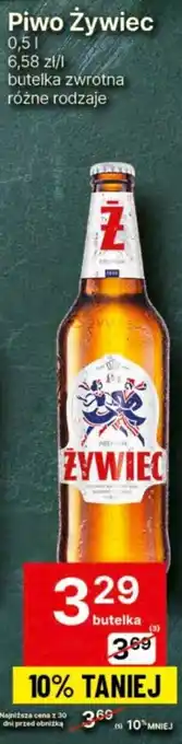 Delikatesy Centrum Piwo Żywiec 0,5l oferta