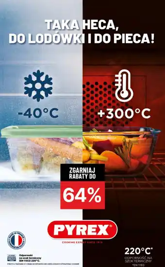 Delikatesy Centrum Pyrex oferta