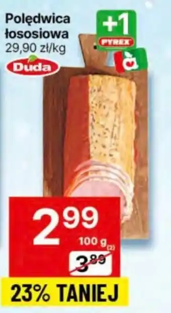 Delikatesy Centrum Polędwica łososiowa 100g oferta