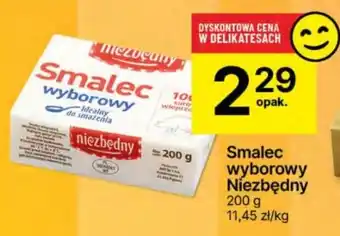 Delikatesy Centrum Smalec wyborowy niezbędny 200 g oferta