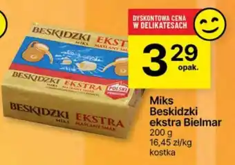 Delikatesy Centrum Miks Beskidzki ekstra Bielmar 200 g oferta
