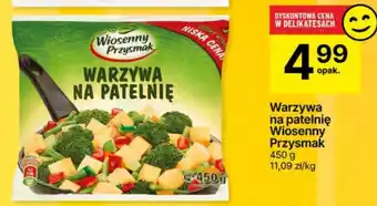Delikatesy Centrum Warzywa na patelnię Wiosenny Przysmak 450 g oferta