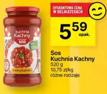 Delikatesy Centrum Sos Kuchnia Kachny 520 g oferta