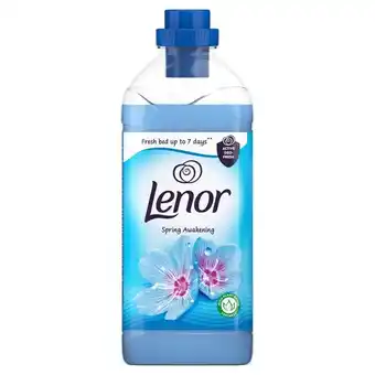 Biedronka Lenor płyn do płukania tkanin 64 prań, spring awakening oferta