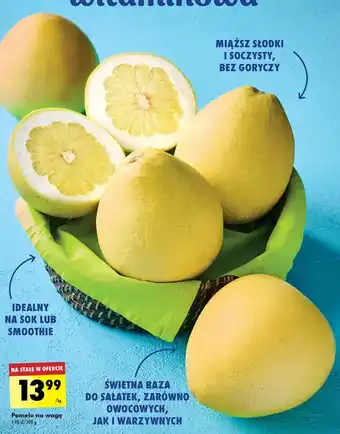 Biedronka Pomelo oferta