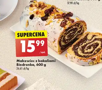 Biedronka Makowiec oferta