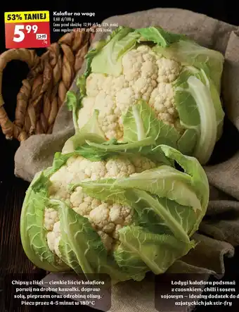 Biedronka Kalafior oferta