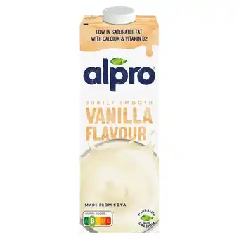 Biedronka Alpro napój sojowy o smaku waniliowym 1 l oferta