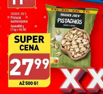 ALDI TRADER JOE'S Pistacje kalifornijskie 500g oferta