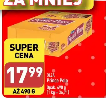 ALDI OLZA Prince Polo 490g oferta