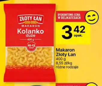 Delikatesy Centrum Makaron Złoty Łan 400 g oferta