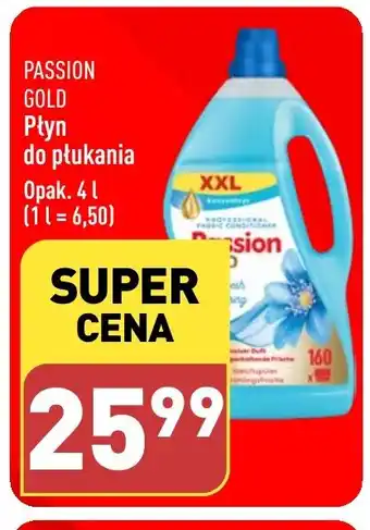 ALDI PASSION GOLD Płyn do płukania 4l oferta