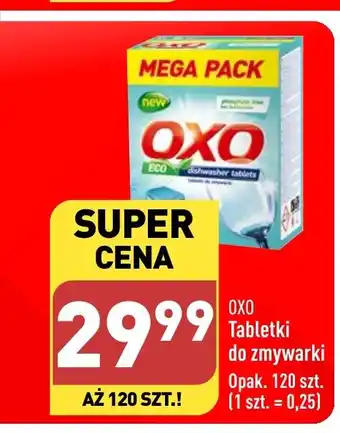 ALDI OXO Tabletki do zmywarki 120 szt. oferta