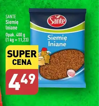 ALDI SANTE Siemię Iniane 400g oferta