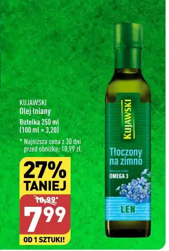 ALDI KUJAWSKI Olej lniany 250ml oferta