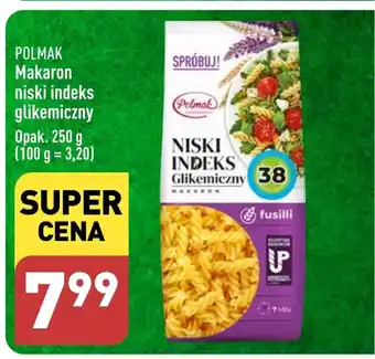 ALDI POLMAK Makaron niski indeks glikemiczny 250g oferta