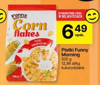 Delikatesy Centrum Płatki Funny Morning 500 g oferta
